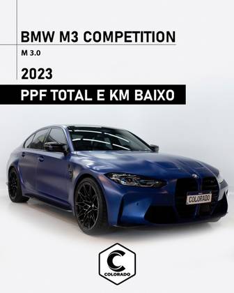BMW M3 3.0 I6 TWINTURBO GASOLINA COMPETITION M STEPTRONIC